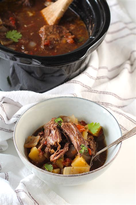 Vaca Atolada ~ Brazilian Beef Rib Stew - Easy Brazilian Food