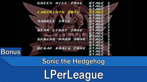 Let's Play "Sonic the Hedgehog" - EXTRA: Cheats - YouTube