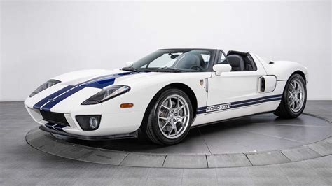 Drop The Top In This 2005 Ford GT GTX1 Roadster For $429K | Motorious