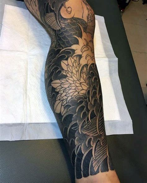 59 Cool Japanese Wave Tattoo Designs for Men [2024 Guide] | Waves tattoo, Japanese wave tattoos ...