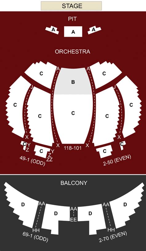 Tennessee Theatre, Knoxville, TN - Seating Chart & Stage - Knoxville ...