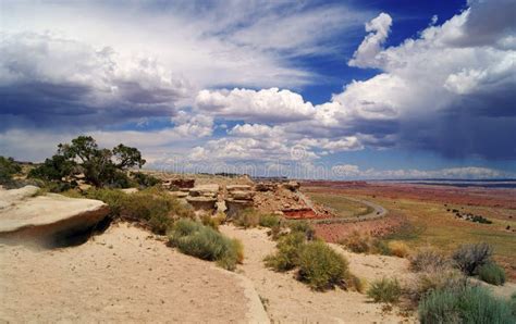 Wild West landscape stock photo. Image of canyon, desert - 17241732