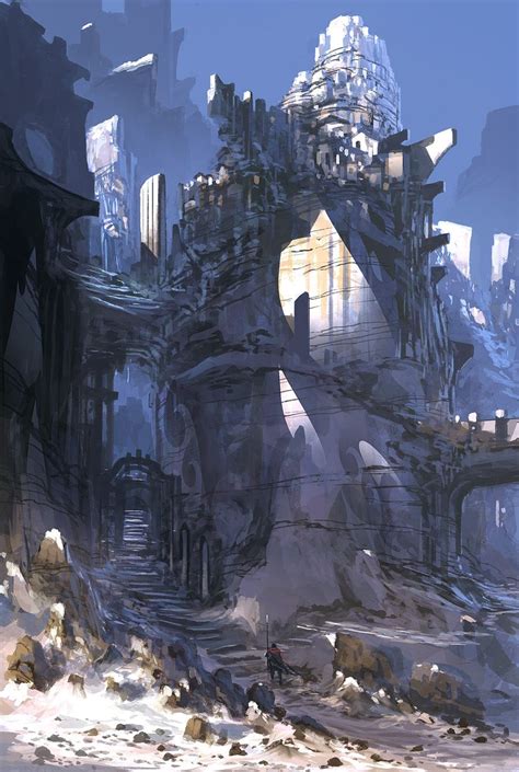 FZD School of Design | Fantasy landscape, Fantasy concept art ...