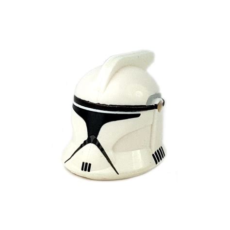 Lego Minifig Star Wars Helmets Clone Army Customs Clone Phase 1 Plain