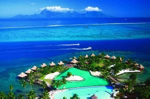 Overwater bungalow of the week: InterContinental Tahiti Resort