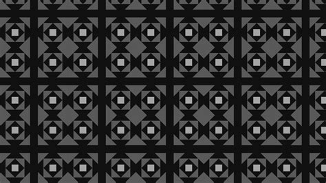 Free Black Square Background Pattern Illustrator