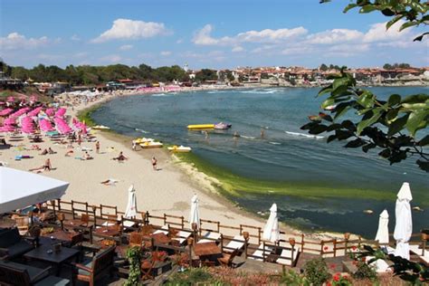 PHOTO: Black Sea Beach in Sozopol, Bulgaria - Hole in the Donut Travel