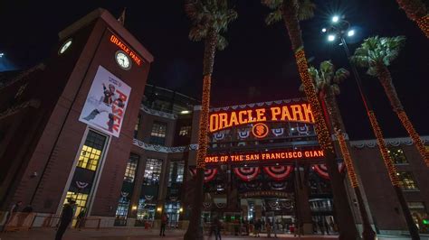 Exciting Events at Oracle Park | San Francisco Travel