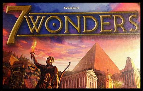 7 wonders board game | 7 wonders board game, Board games, Fun board games