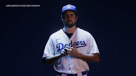 Trevor Bauer, NL Cy Young Award winner, says he will sign with Los Angeles Dodgers - ABC7 Los ...