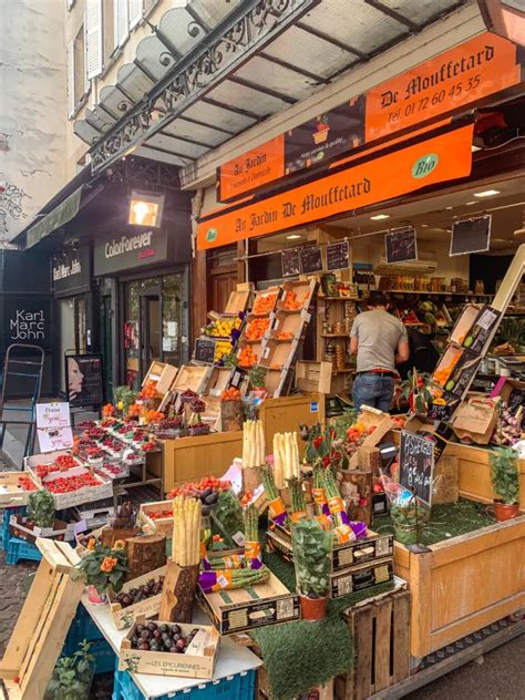 Rue Mouffetard, the Shopping Street of the 5th Arrondissement