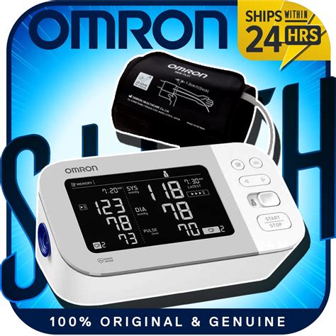 OMRON BP5450 Platinum Blood Pressure Monitor / OMRON 10 Series BP7450 ...