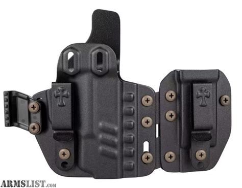 ARMSLIST - For Sale: CROSSBREED HOLSTERS ROGUE SYSTEM GLOCK 19 - 19X ...