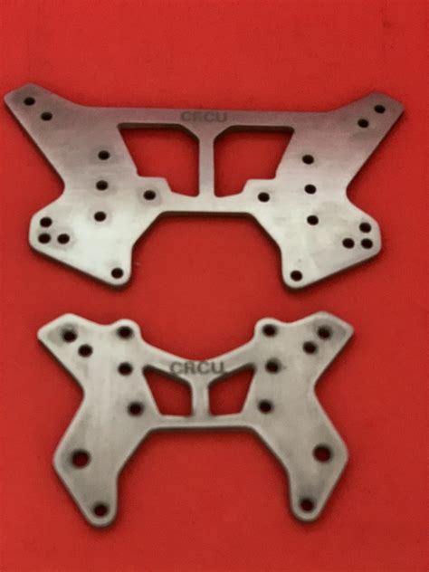 ARRMA V3 V4 TALION 6S TITANIUM TOWER SET - customrcuprades