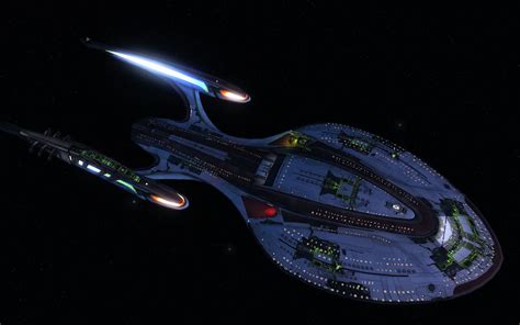 U.S.S. Enterprise NCC-1701 E infested with Borg technology | Star trek ...