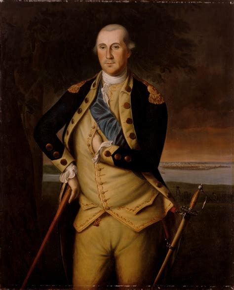 George Washington Portrait ca. 1776 - White House Historical Association