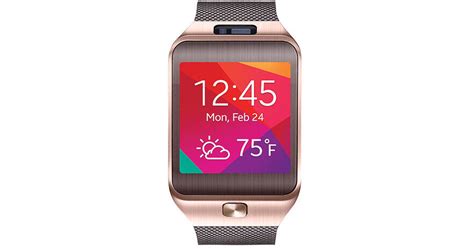 Samsung Gear 2 Smartwatch (Gold Brown) SM-R3800GNAXAR B&H Photo