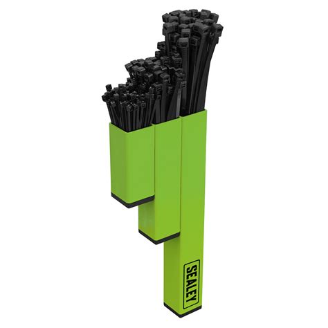 Magnetic Cable Tie Holder - Hi-Vis Green | APCTHHV | Sealey