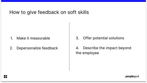 24 Employee Feedback Examples for Key Soft Skills