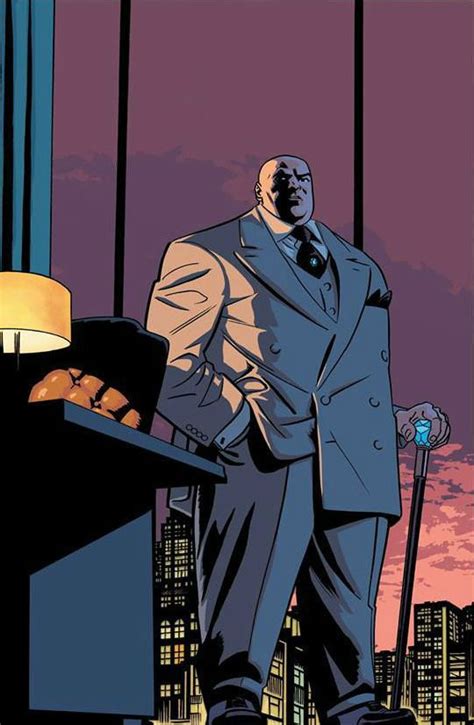 Kingpin by Chris Samnee | Vilãs, Super herói, Marvel