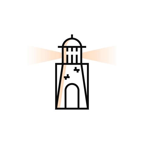 Lighthouse logo design concept vector. 20230525 Vector Art at Vecteezy