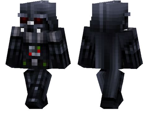 Darth Vader | Minecraft PE Skins