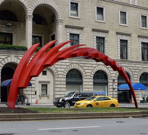 A Look-Back to 2015 and the Seven Santiago Calatrava Sculptures on Park Avenue – GothamToGo