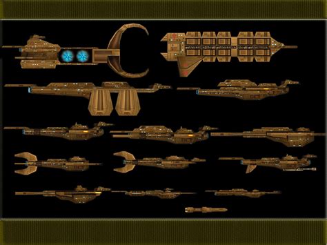 Cardassian ships image - Project Armada 2 mod for Star Trek: Starfleet Command II - Empires at ...