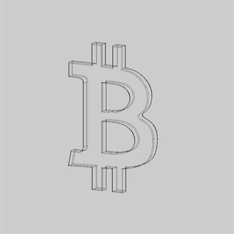 3D Bitcoin Logo 3D Model $5 - .3ds .dwg .dxf .fbx .ige .unknown .obj ...