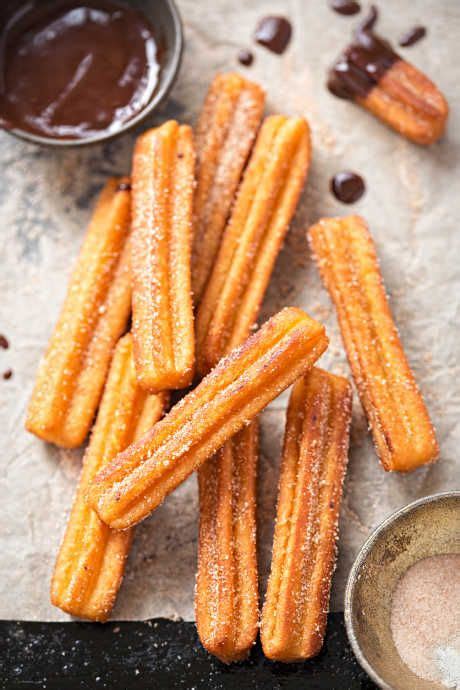 Fry a Batch of Churros for Cinco de Mayo | Churros recipe, Easy churros ...