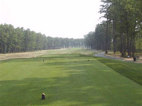 Blue Heron Pines Golf Course Hole 1, Galloway, New Jersey