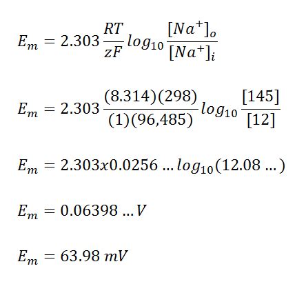 Nernst Equation Calculator