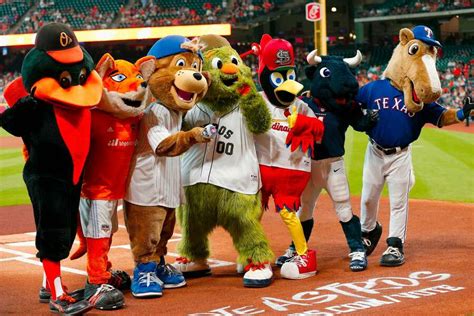 A definitive ranking of every MLB mascot - HoustonChronicle.com