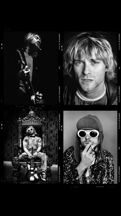 List Of Kurt Cobain Wallpaper Art References - vrogue.co