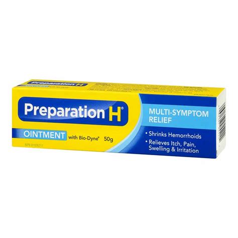 PREPARATION H OINTMENT 50G