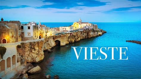 Vieste, Gargano - Puglia, Italy - YouTube