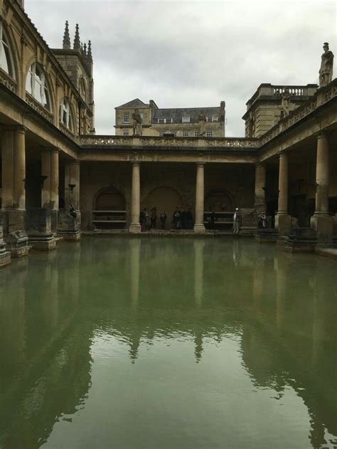 Visiting the Roman Baths in Bath, England – History et cetera | Roman baths, Bath england ...