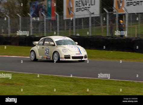 Volkswagen Beetle RSi Race Car in Volkswagen Racing Cup at Oulton Park ...