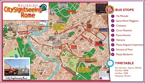 Rome Hop On Hop Off Bus Route Map - map : Resume Examples #edV1Nbo2q6