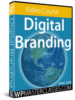 Digital Branding - WPMasterclasses.com