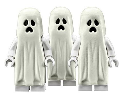 Amazon.com: LEGO Ghost (Glow In The Dark) - 3 Pack Minifigures Monster Fighters: Toys & Games ...