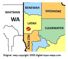 Latah County, Idaho Genealogy • FamilySearch