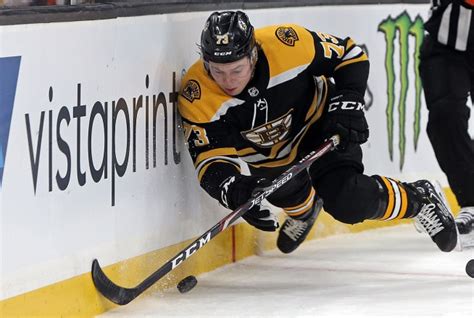 Bruins defenseman Charlie McAvoy had a goal and an assist in 4-1 win over Red Wings.