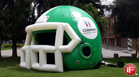 Custom Sport Team Inflatables, Inflatable Football Helmet, Sports Team