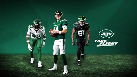 Jets Unveil New Uniforms; Draft Talk