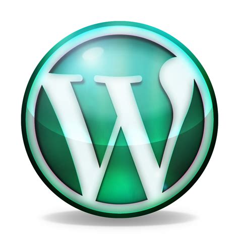 Wordpress Logo PNG Images Transparent Background | PNG Play