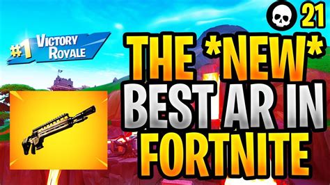 The NEW Infantry Rifle Is The BEST AR In Fortnite... (Fortnite Infantry Rifle - Update 8.40 ...