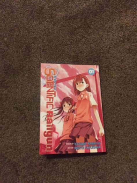 I got the first volume of the railgun manga : r/railgun