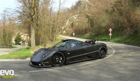 Pagani Zonda 760 RS Test by EVO - GTspirit