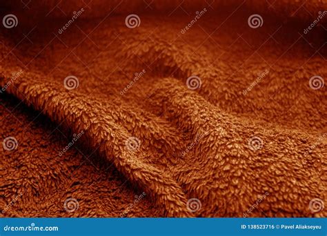 Sack Cloth Texture with Blur Effect in Orange Color Stock Photo - Image ...